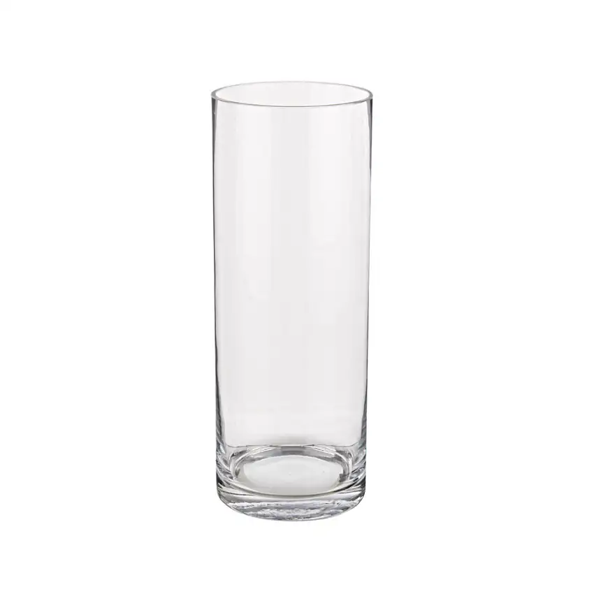 VASO VENICE IN VETRO MISURA L CM 40H