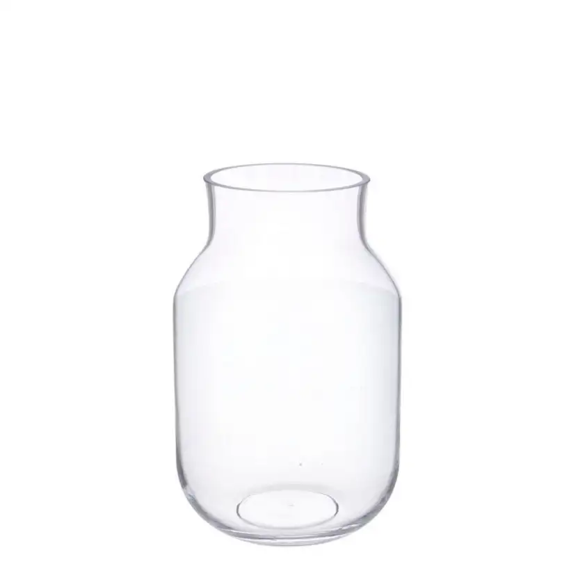 VASO LUNAR VETRO CM 25H