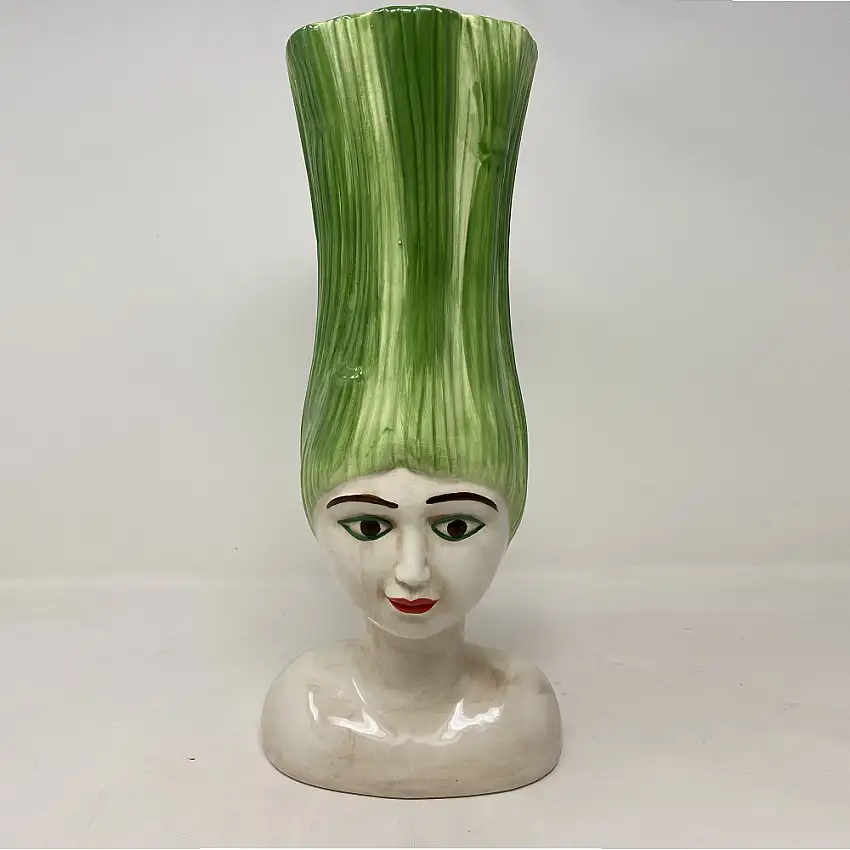 VASO TESTA CON FINOCCHIO CM 38 H