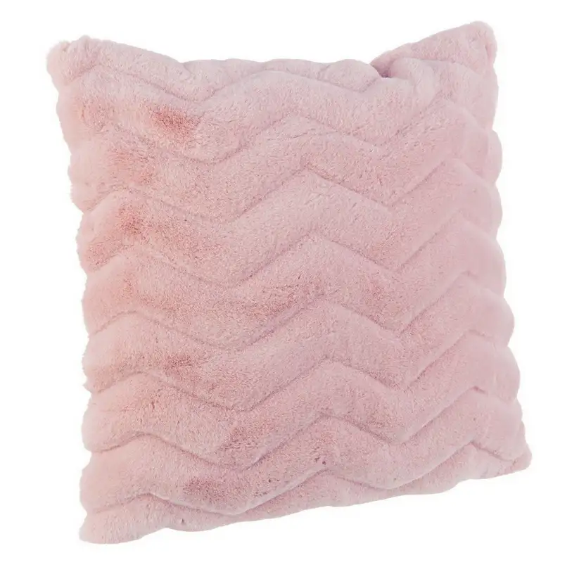 CUSCINO CHANTEL ROSA CM 45 X 45