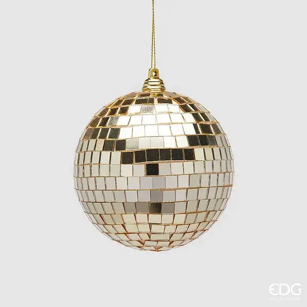 EDG Enzo De Gasperi | Palla decorativa a specchio Natale 2025