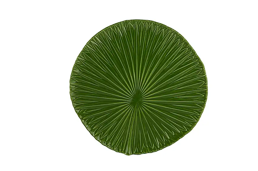 Bordallo - Pinheiro Sottopiatto in ceramica Ø 34 cm.| Amazònia