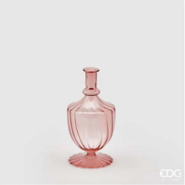 VASO MONOFIORE COPPA CM 20H DUE COLORI