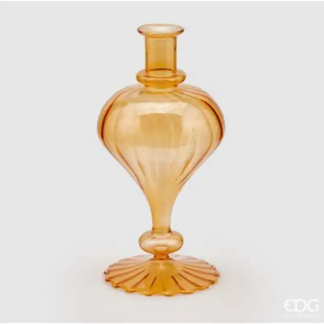 VASO MONOFIORE GOCCIA CM 30H DUE COLORI