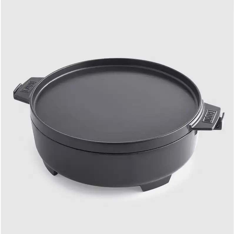 COCOTTE 2IN1 GOURMET BBQ SYSTEM