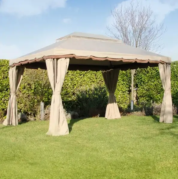 GAZEBO ROMA METRI 3X4 COMPLETO
