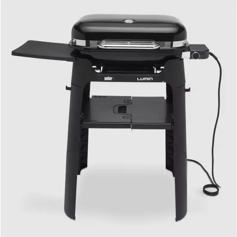BARBECUE ELETTRICO LUMIN CON STAND