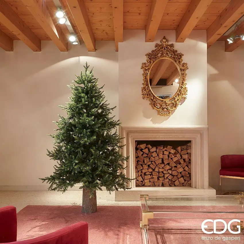 EDG Enzo De Gasperi | Albero di Natale Pino Luxury H 180 cm