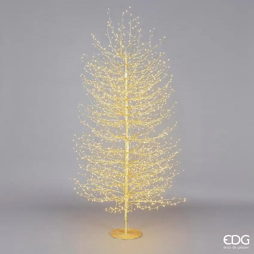 EDG Enzo De Gasperi | Faggio Stardust Gold con LED H 210 cm