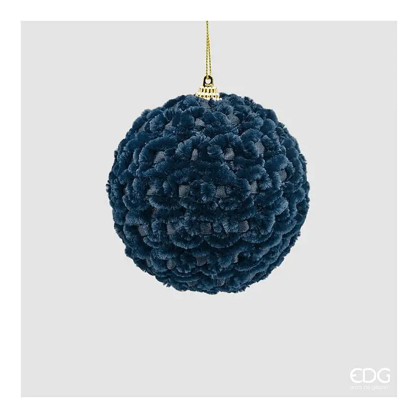 EDG - Palla Velluto Blue D10