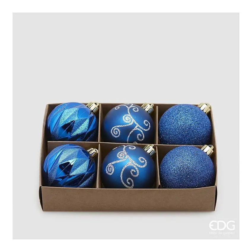 EDG - Palla Poly Mix 60Mm Cf 6Pz Pvc