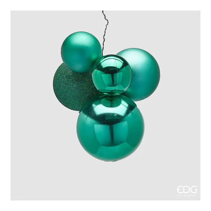 EDG - Palla Pvc Grappolo 5Pz Green