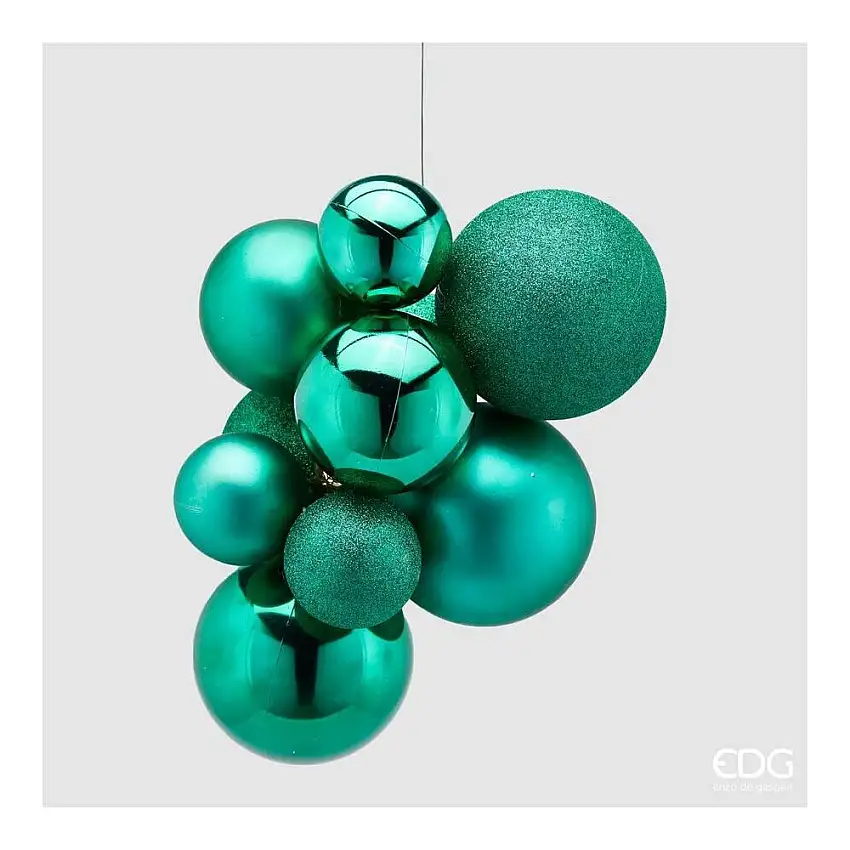 EDG - Palla Pvc Grappolo 10Pz Green