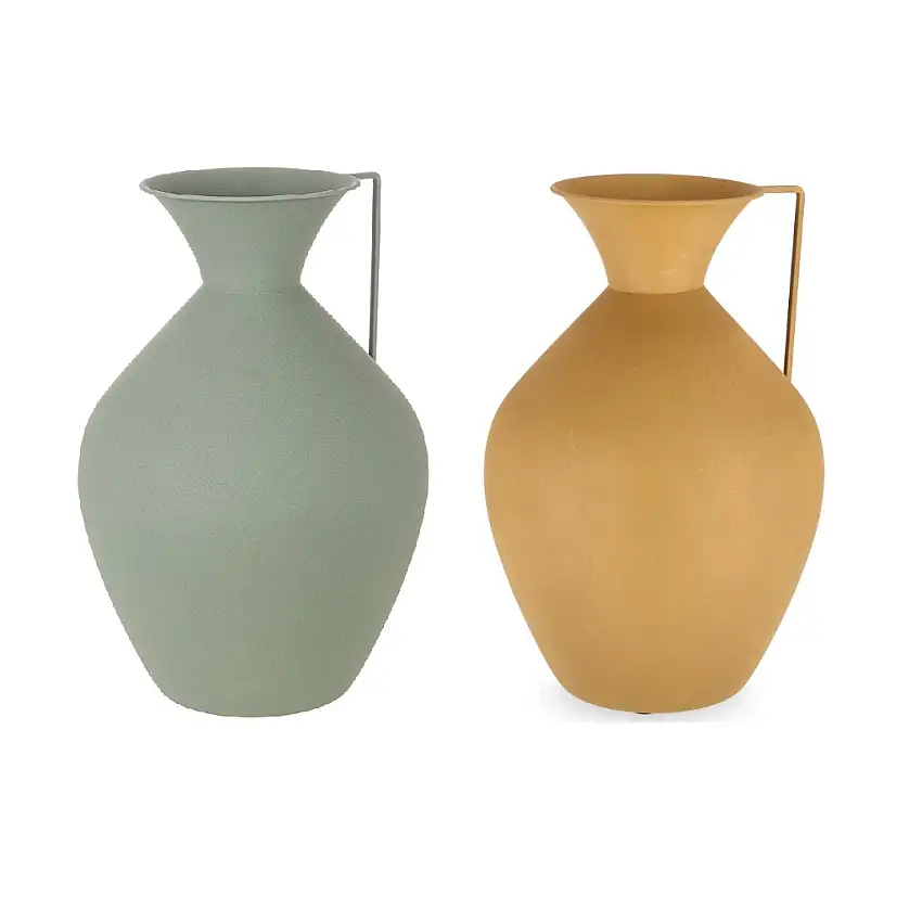 VASO ANFORA RHYTON MODERNO 1 MANICO DIVERSI COLORI