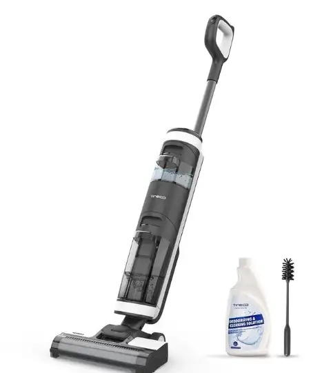 Tineco FLOOR ONE S3 Aspirapolvere a bastone 2 in 1 Batteria Secco e bagnato Acqua Senza sacchetto Blu, Bianco cod. 6972200198471