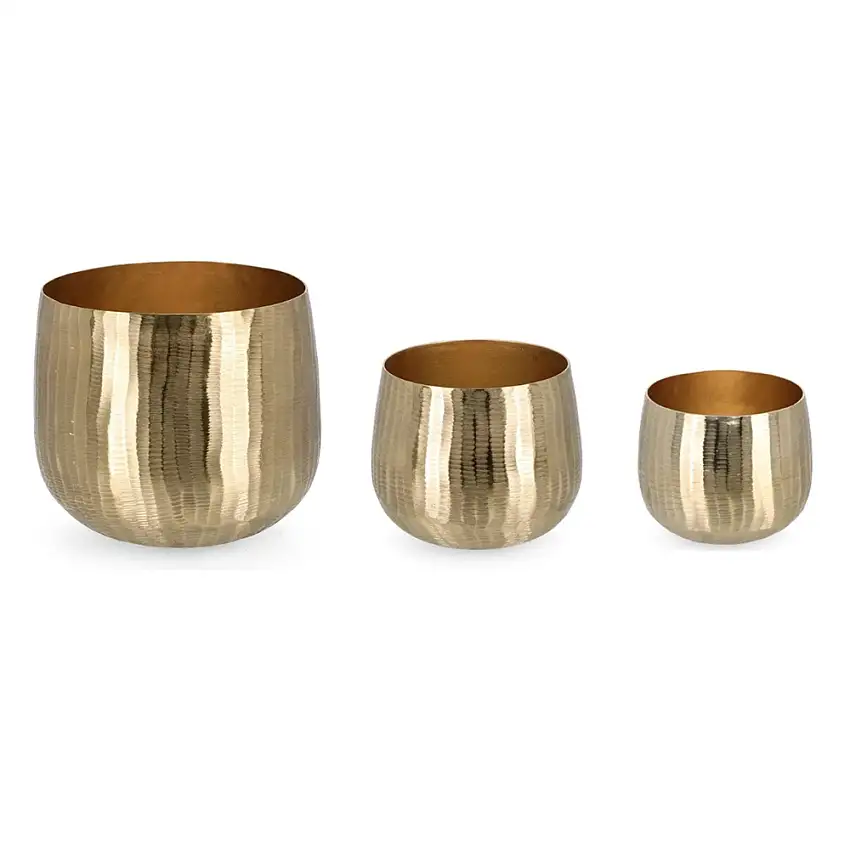 VASO CHISEL ORO DIVERSE MISURE