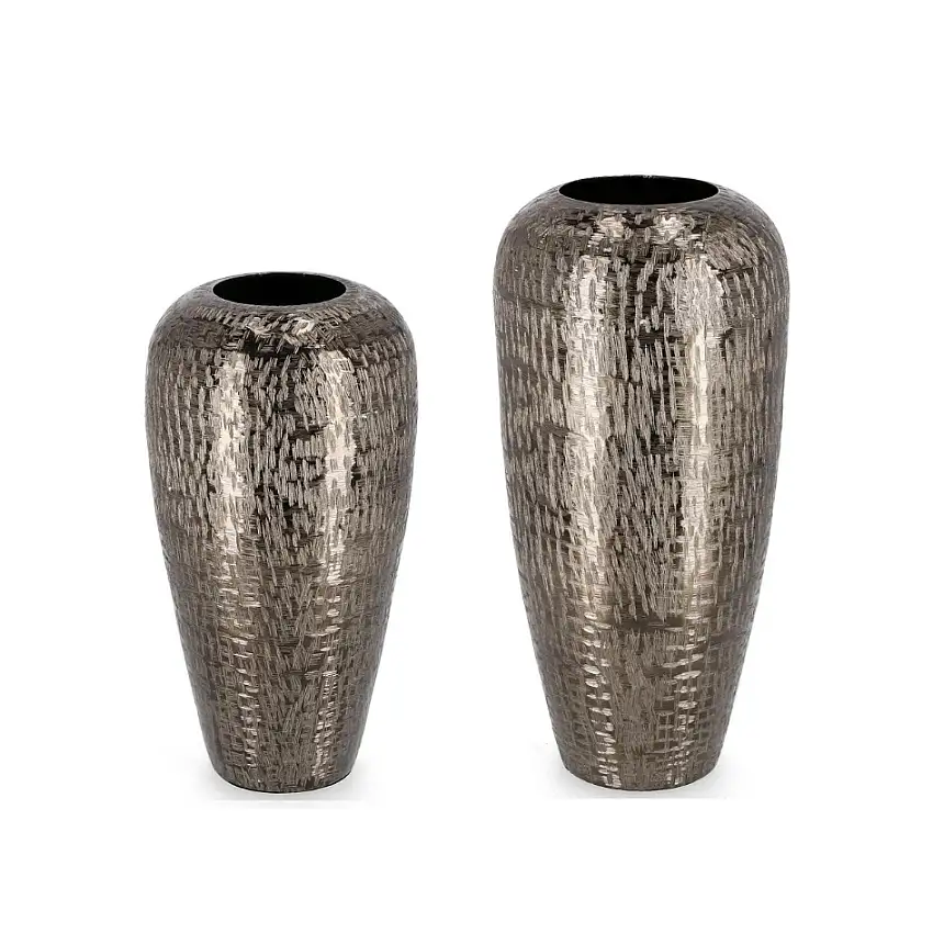 VASO LATHE SVASATO ANTRACITE DUE MISURE