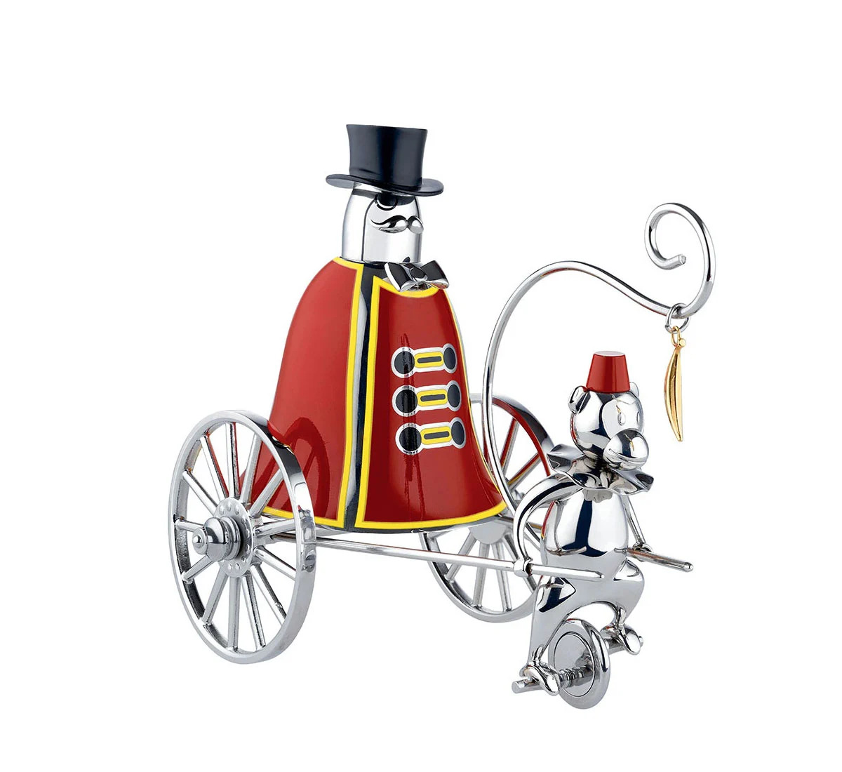 Alessi Circus Ringleader Campanello da Tavola Ed. Limitata