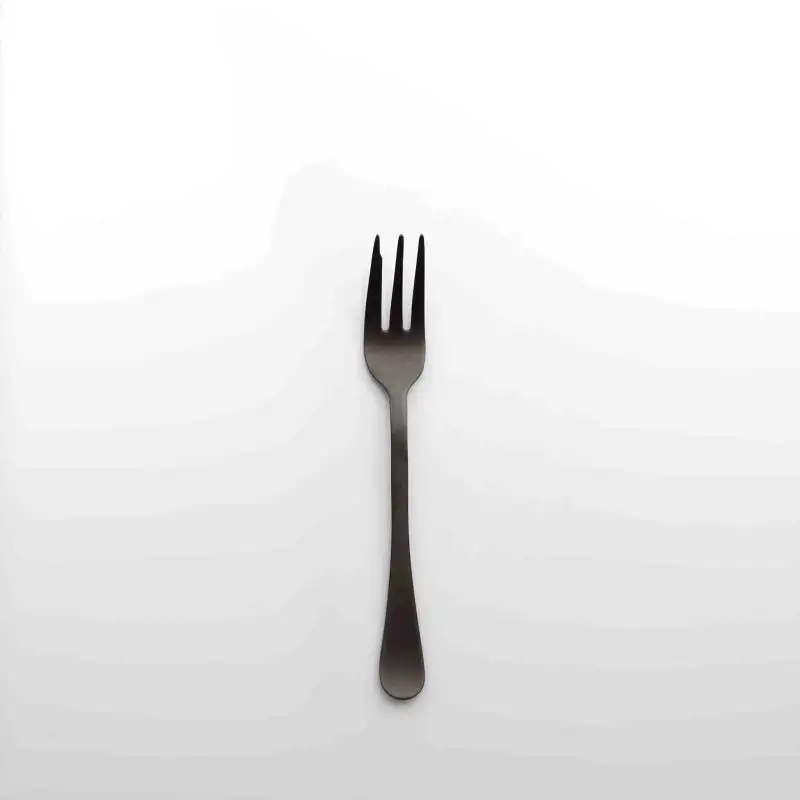 Set Forchettine 6 Pz SINTESI VINTAGE BLACK By Weissestal
