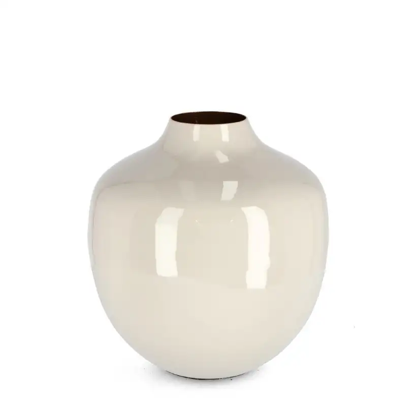 VASO VELMA BEIGE CM 28H