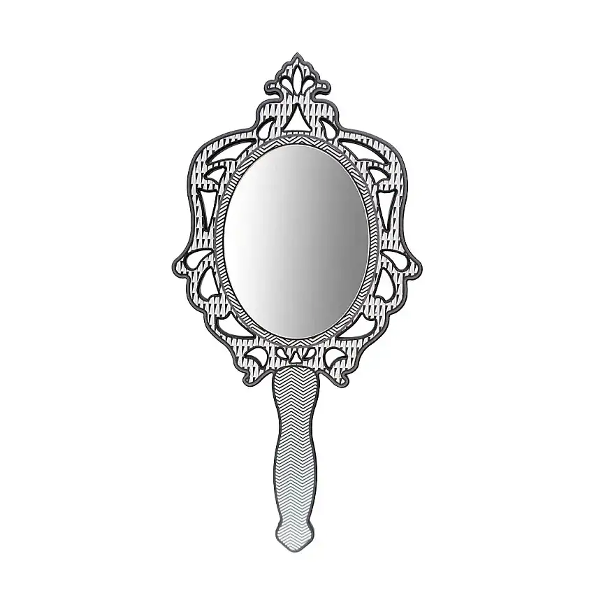 Vesta Home Specchio Da Trucco Madame | Spechietto Da Trucco In Cristallo Acrilico