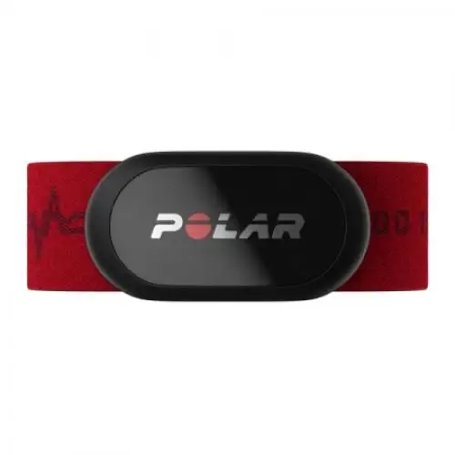 Polar H10 monitor per il battito cardiaco Petto Bluetooth/ANT+ Rosso cod. 920106243