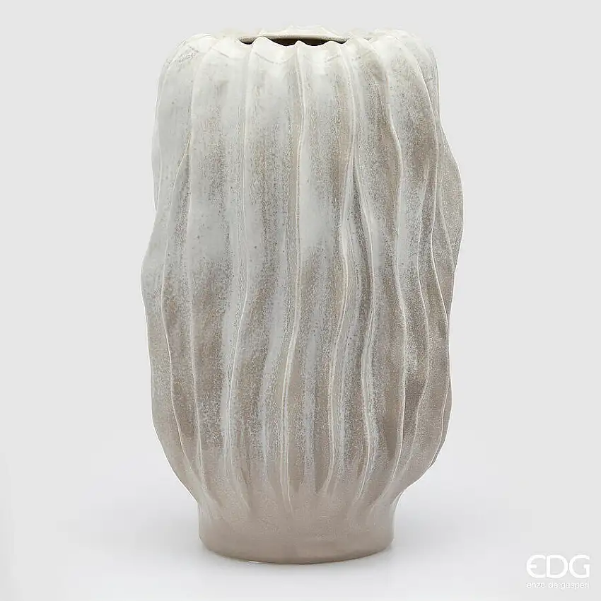 EDG Enzo De Gasperi Vaso Chakra A Righe