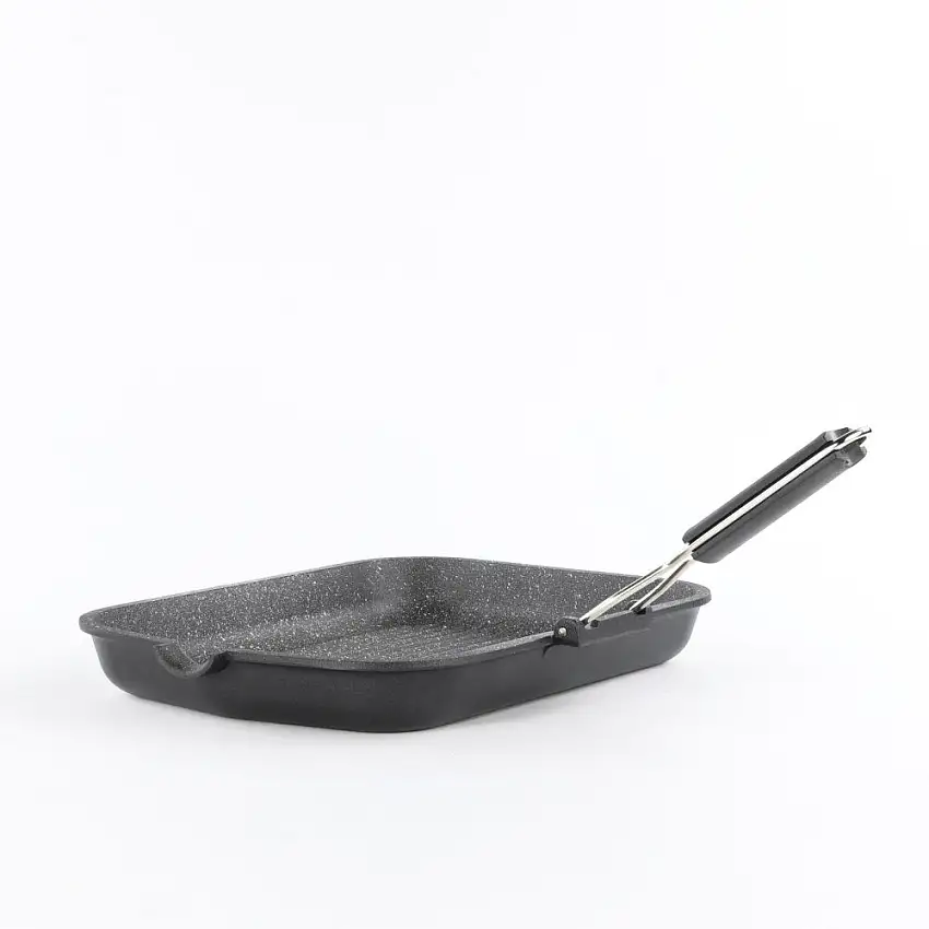 BISTECCHIERA Grill 36x24cm Eterna Stone BY W°POTS WEISSESTAL