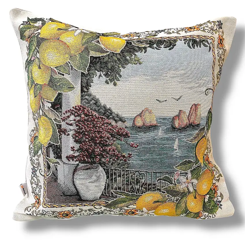 Cuscino Arredo FLY CAPRI dis.11 By Karì