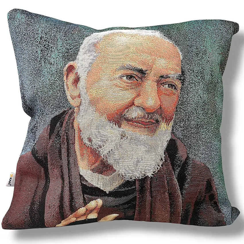 Cuscino Arredo PADRE PIO dis.13 By Karì