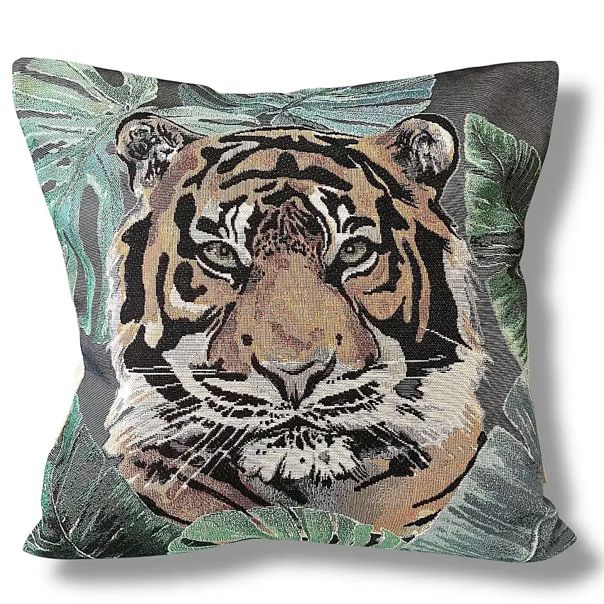 Cuscino Arredo FLY TIGRE dis.21 By Karì