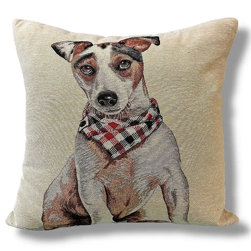 Cuscino JACK RUSSEL 50x50 by Karì