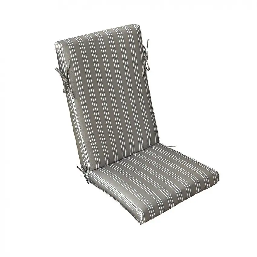 CUSCINO KING MEDIO RIGHE TORTORA