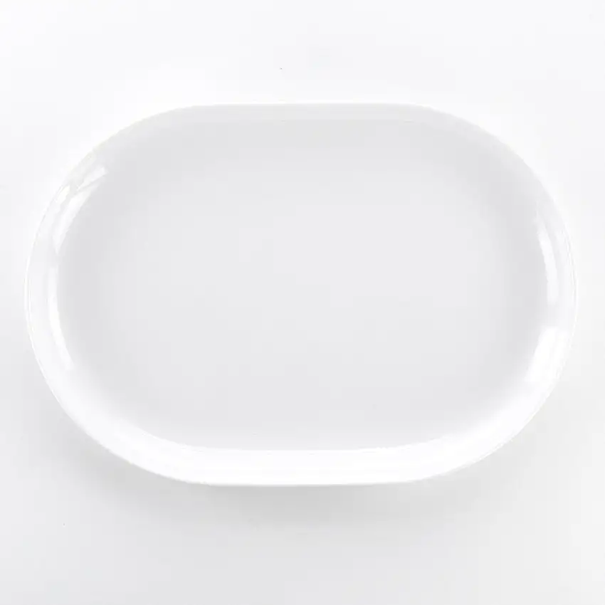 Piatto Da portata Ovale WEISS 33 cm By Weissestal