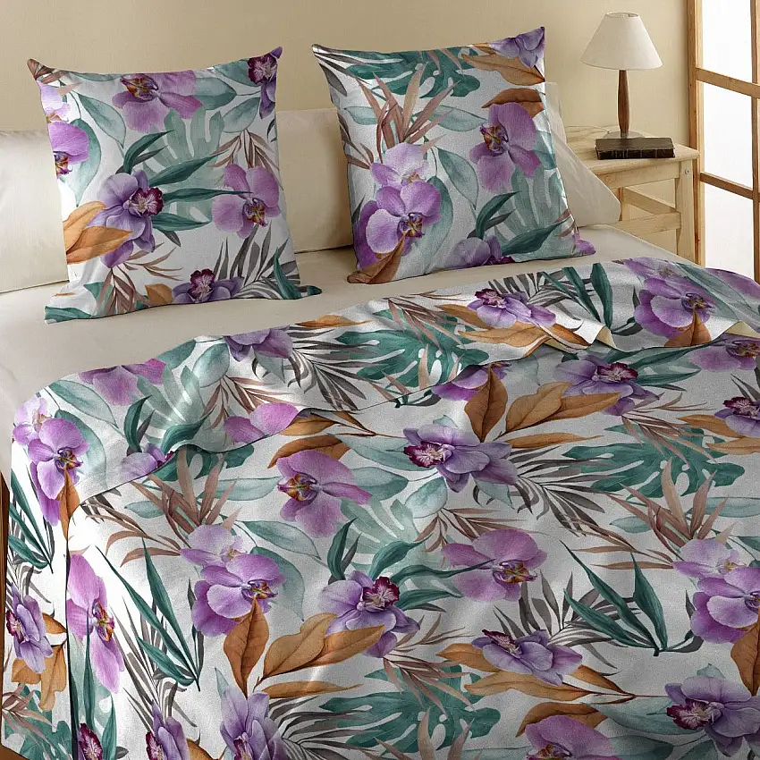 Completo Lenzuola HAWAII con 4 Federe by Botticelli Home