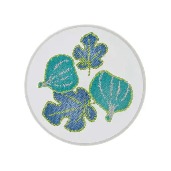 Piatto Dessert FICUS in melamina- conf. 3 pz by Emporio Zani Touch-mel