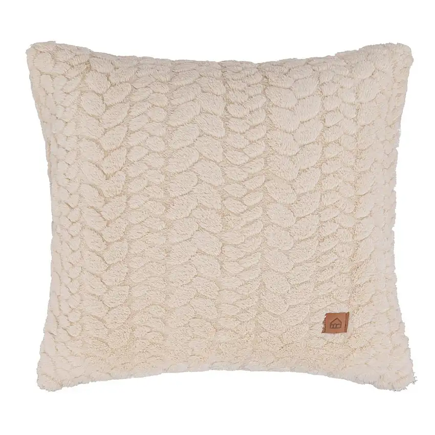 RITUALI DOMESTICI - Idillio Cuscino Crema 50X50Cm