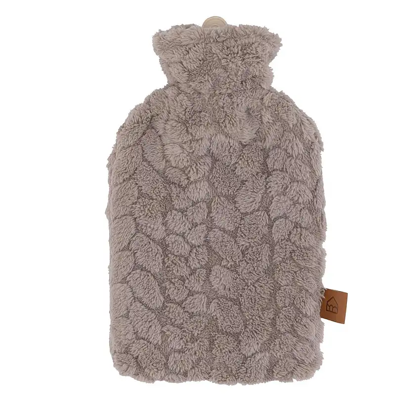 RITUALI DOMESTICI - Idillio Borsa Acqua Calda Grigio 33X19
