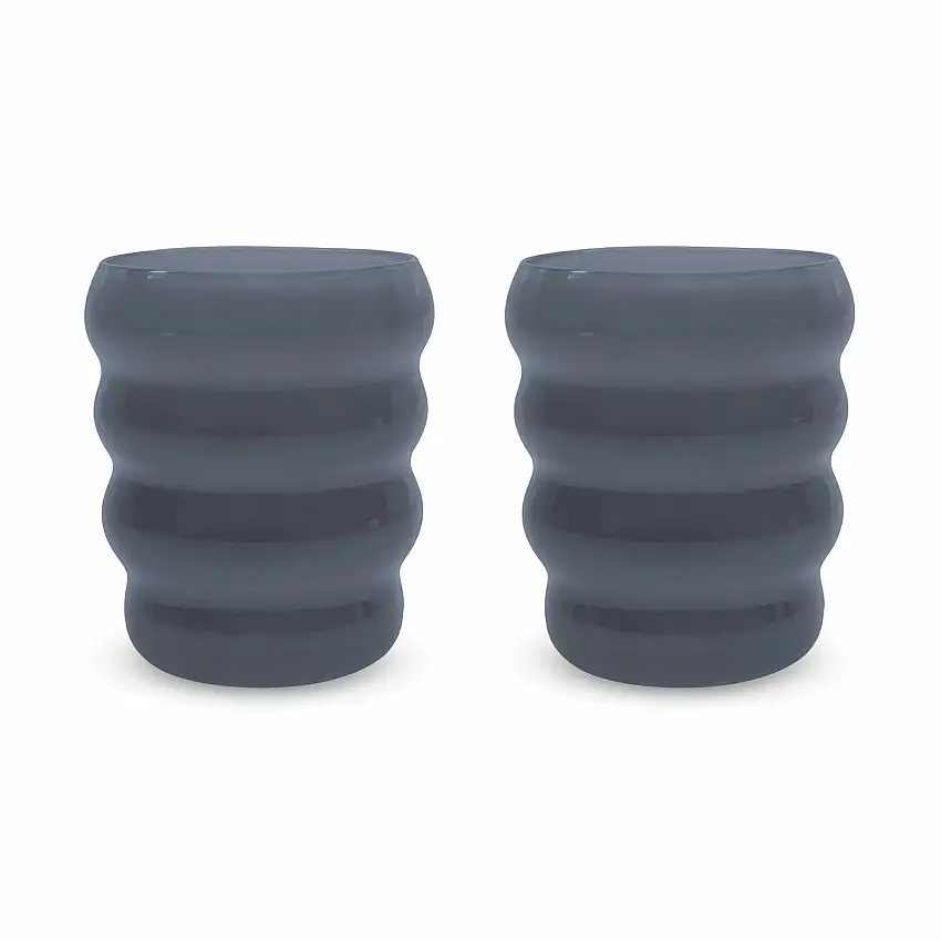 WD Lifestyle Set 2 Bicchieri In Vetro | Set Bicchieri In Vetro 360ML