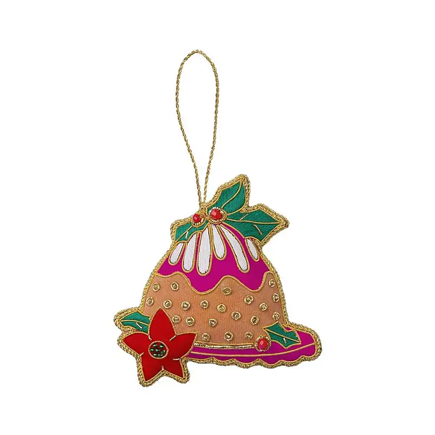 BACI MILANO - Dolce Con Decorazioni Ricamate A Mano 12X10 Cm