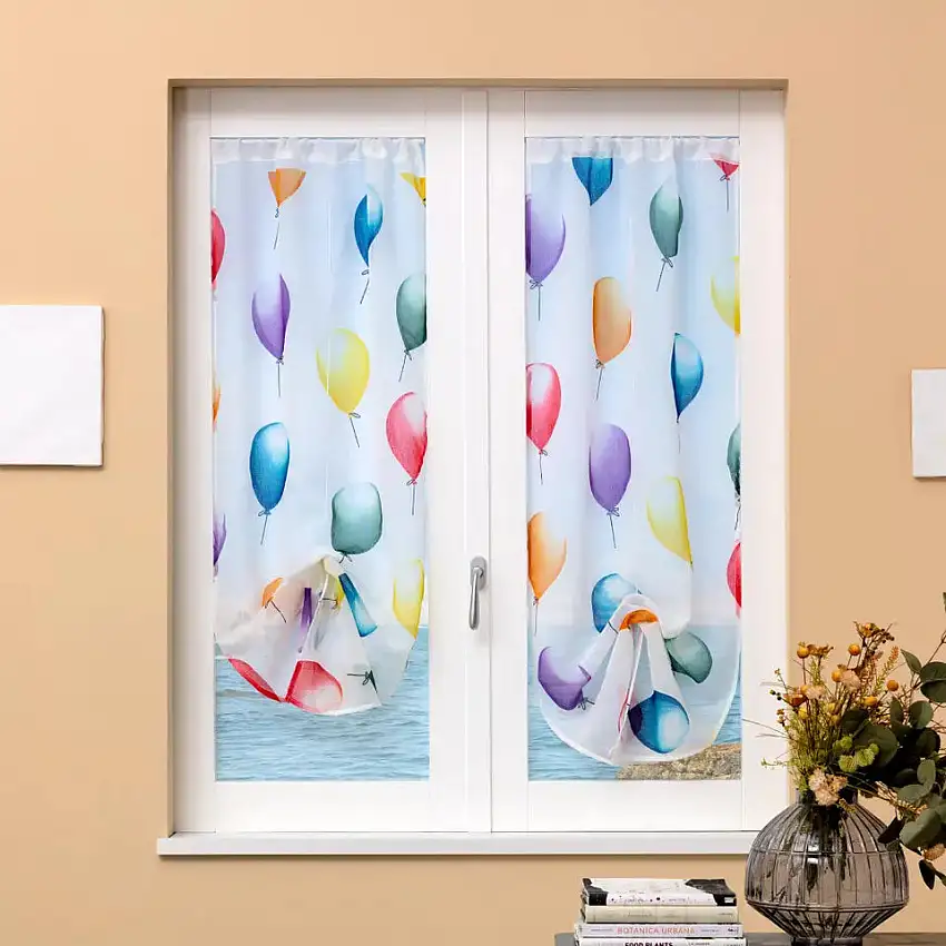 Coppia Tendine PALLONCINI By Linea Oro