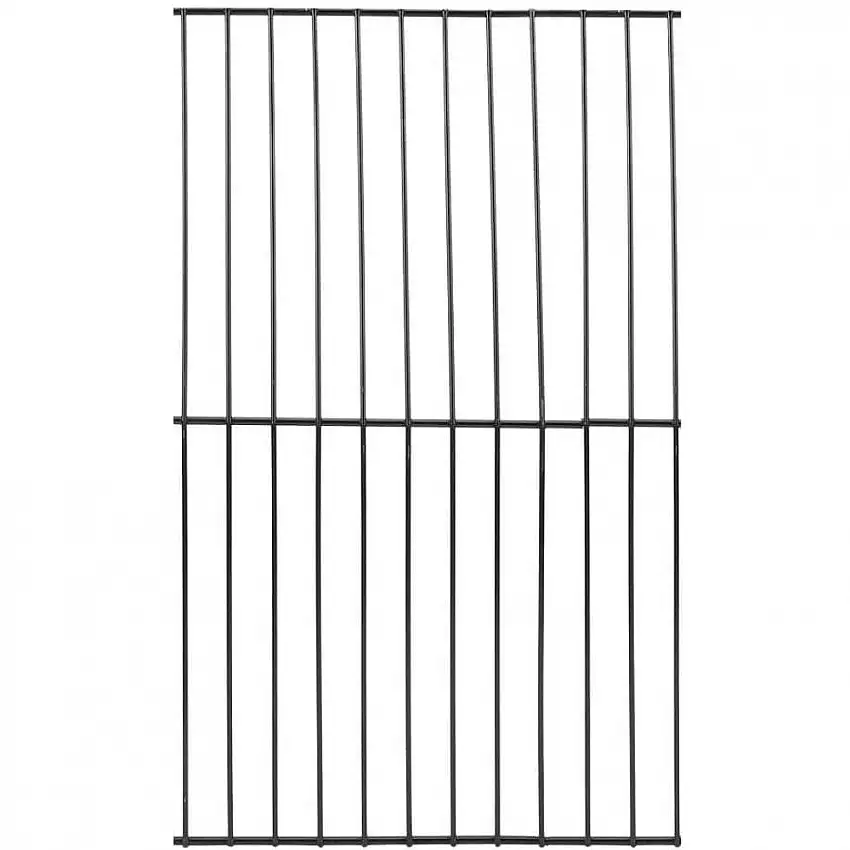 GRIGLIA IN ACCIAIO 41,5 X 35 PER BAEBECUE DAVIS E MONTANA 4 F