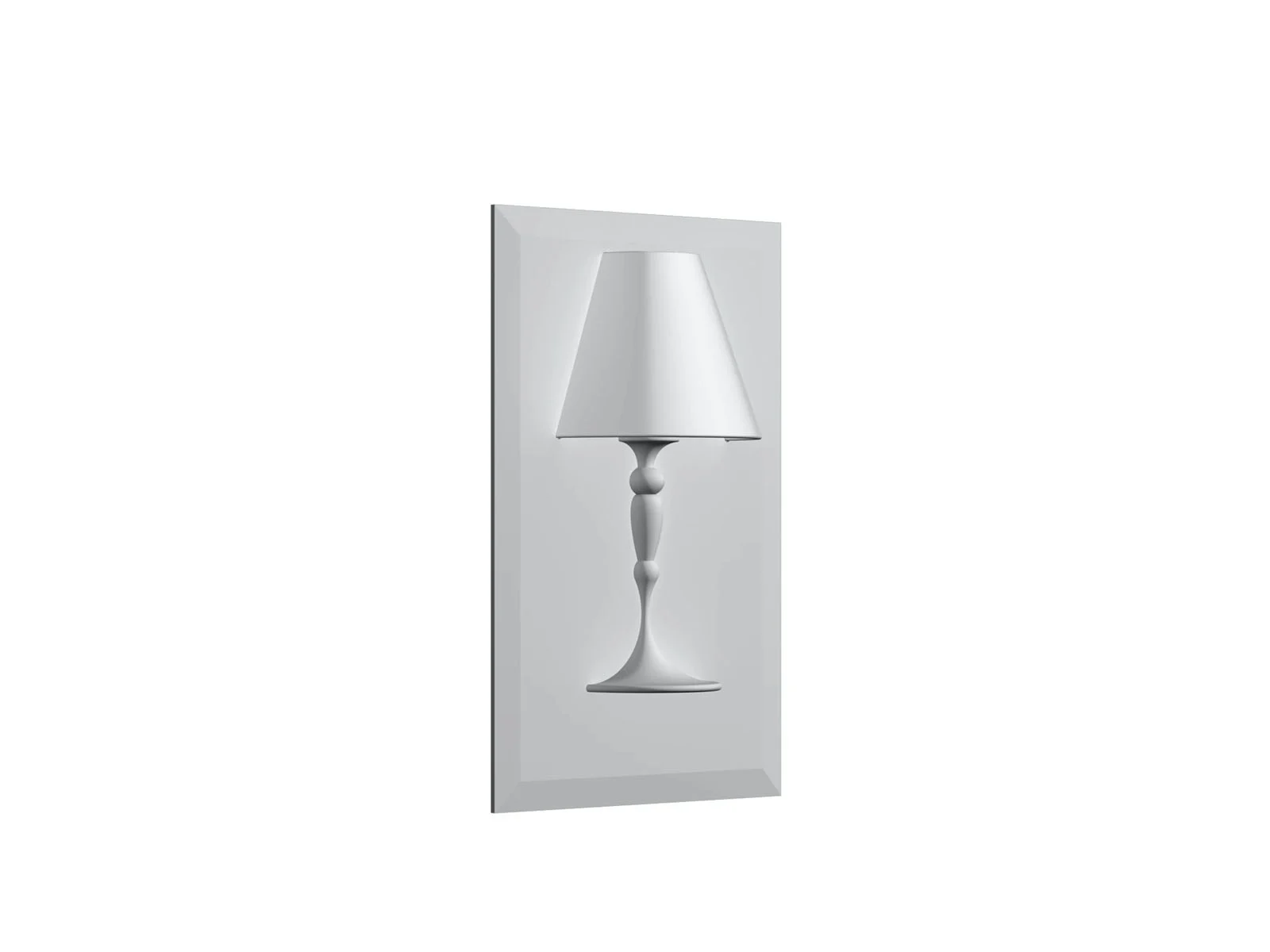 Flos Abajourd' Hui Small Lampada a Parete