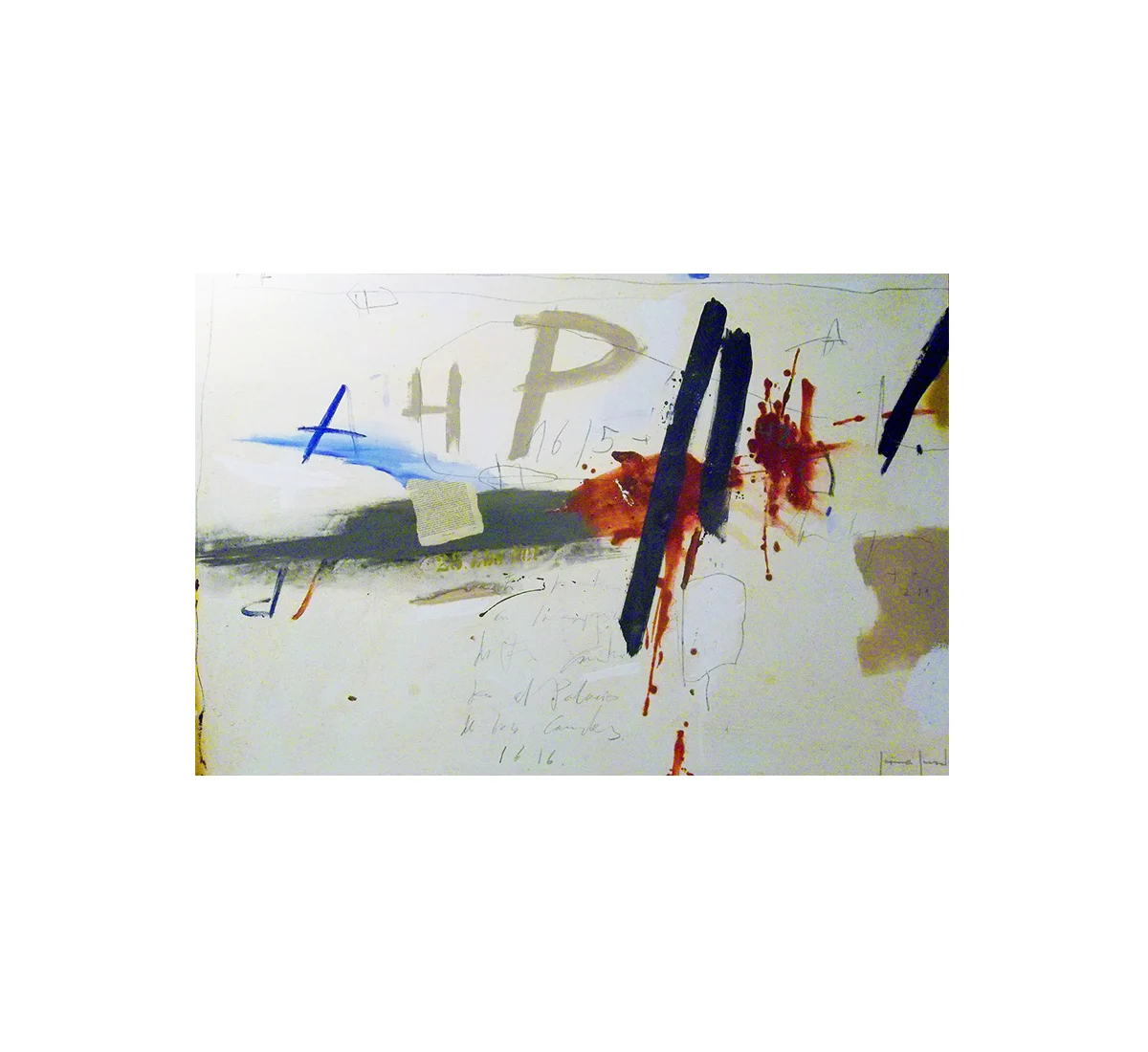 Mohd Selection Abstracto 100 x 150 Quadro