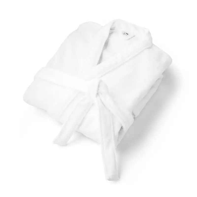 Accappatoio 350 gm² in cotone 82% e cotone riciclato 18% Ruffalo