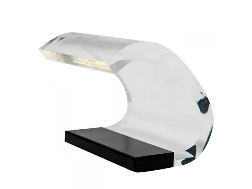 Oluce Acrilica Lampada da Tavolo