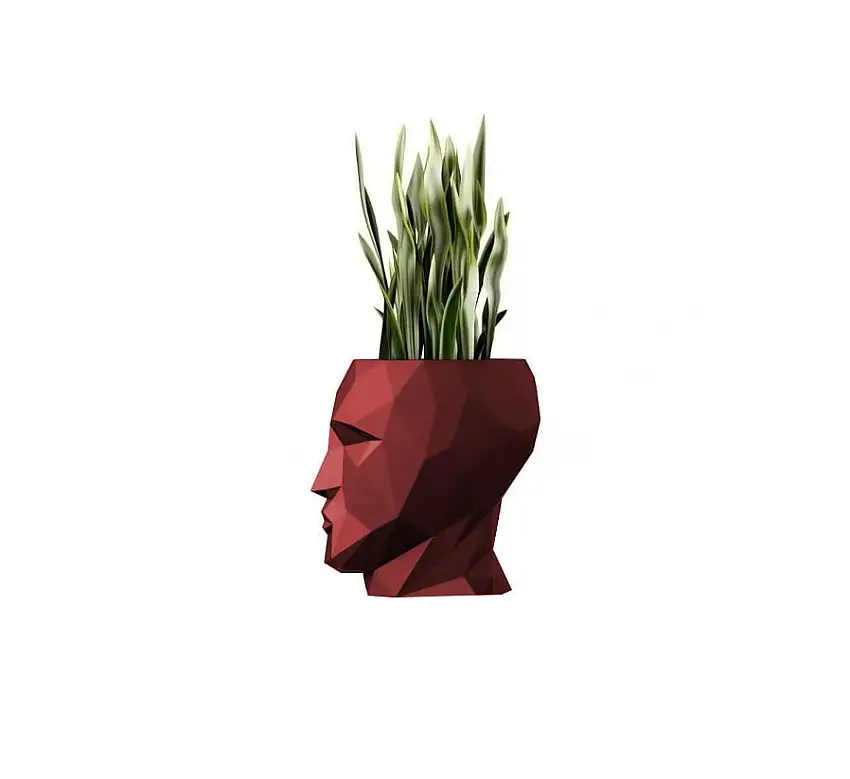 Vondom Adan Vaso 30x41 Rosso