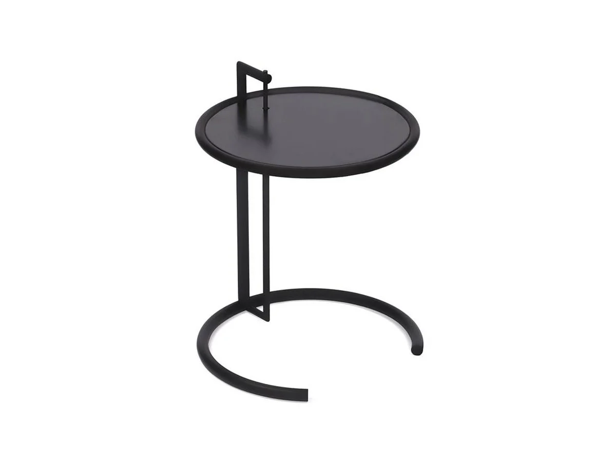ClassiCon Adjustable Table E 1027 Nero - Black Metal