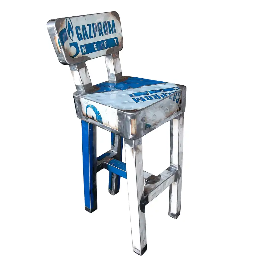 Vibrazioniartdesign Adorabile Sgabello Gazprom