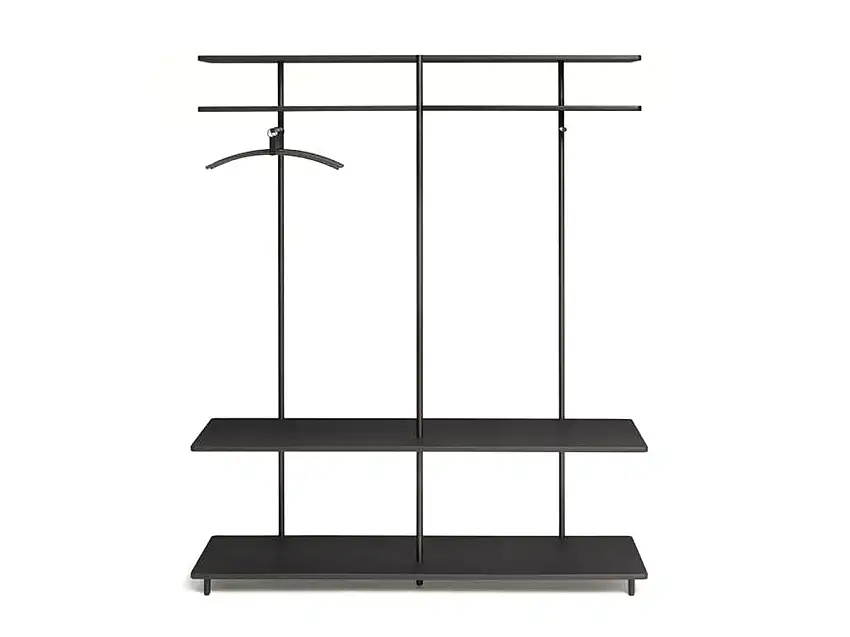 Living Divani Aero V Appenderia - Nero